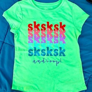VSCO Girl “Sksksk…and I Oop!” T-Shirt